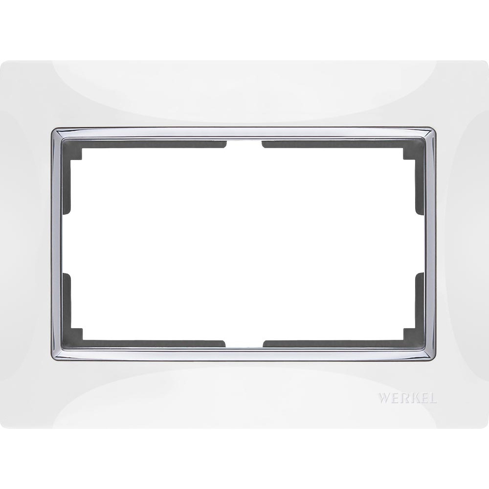 Рамка Белый WL03-Frame-01-DBL-white