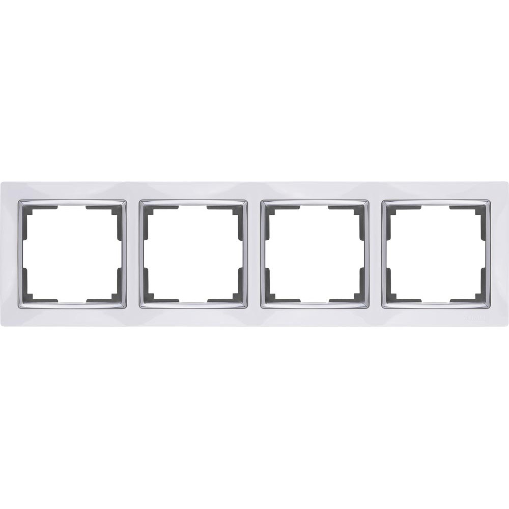Рамка Белый WL03-Frame-04-white