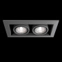 Точечный светильник Metal Modern DL008-2-02-S
