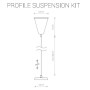 Подвесной комплект Profile Suspension Kit 9460