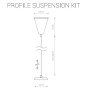 Подвесной комплект Profile Suspension Kit 9461