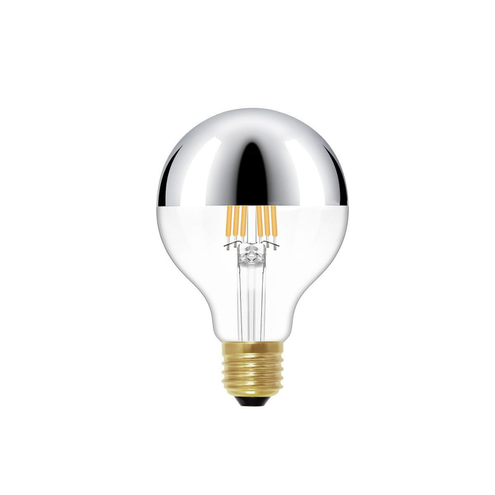 Лампочка светодиодная Edison Bulb G80LED Chrome