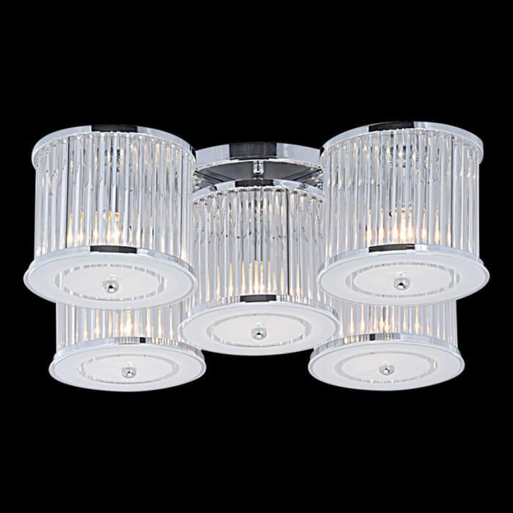 Потолочная люстра Glassy A8240PL-5CC