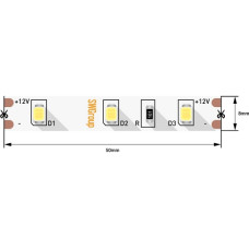Светодиодная лента SWG260 SWG260-12-4.8-WW-M