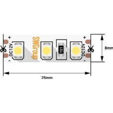 Светодиодная лента  SWG3120-12-9.6-B