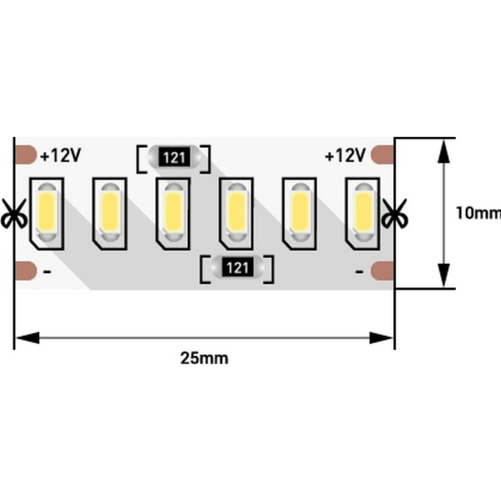 Светодиодная лента  SWG4240-12-24-WW