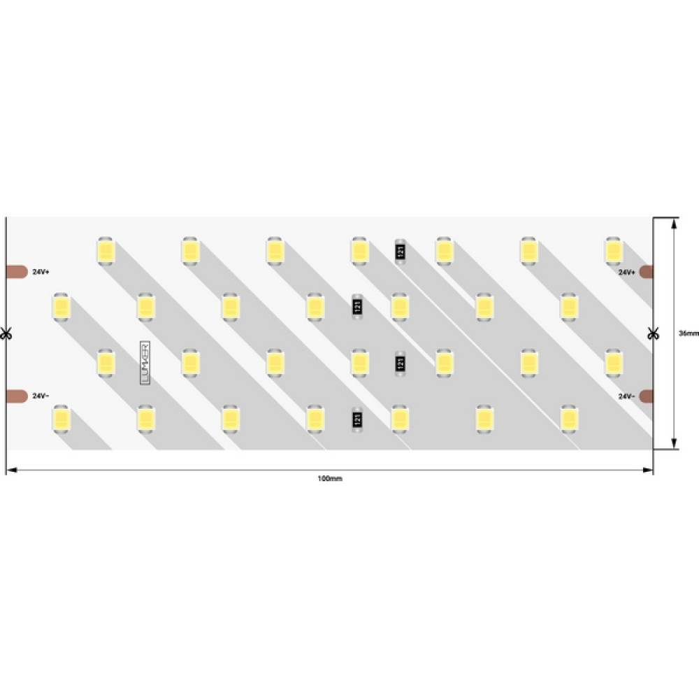 Светодиодная лента LK2H280 LK2H280-24-WW-33