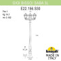 Наземный фонарь Saba K22.156.S30.BXF1R
