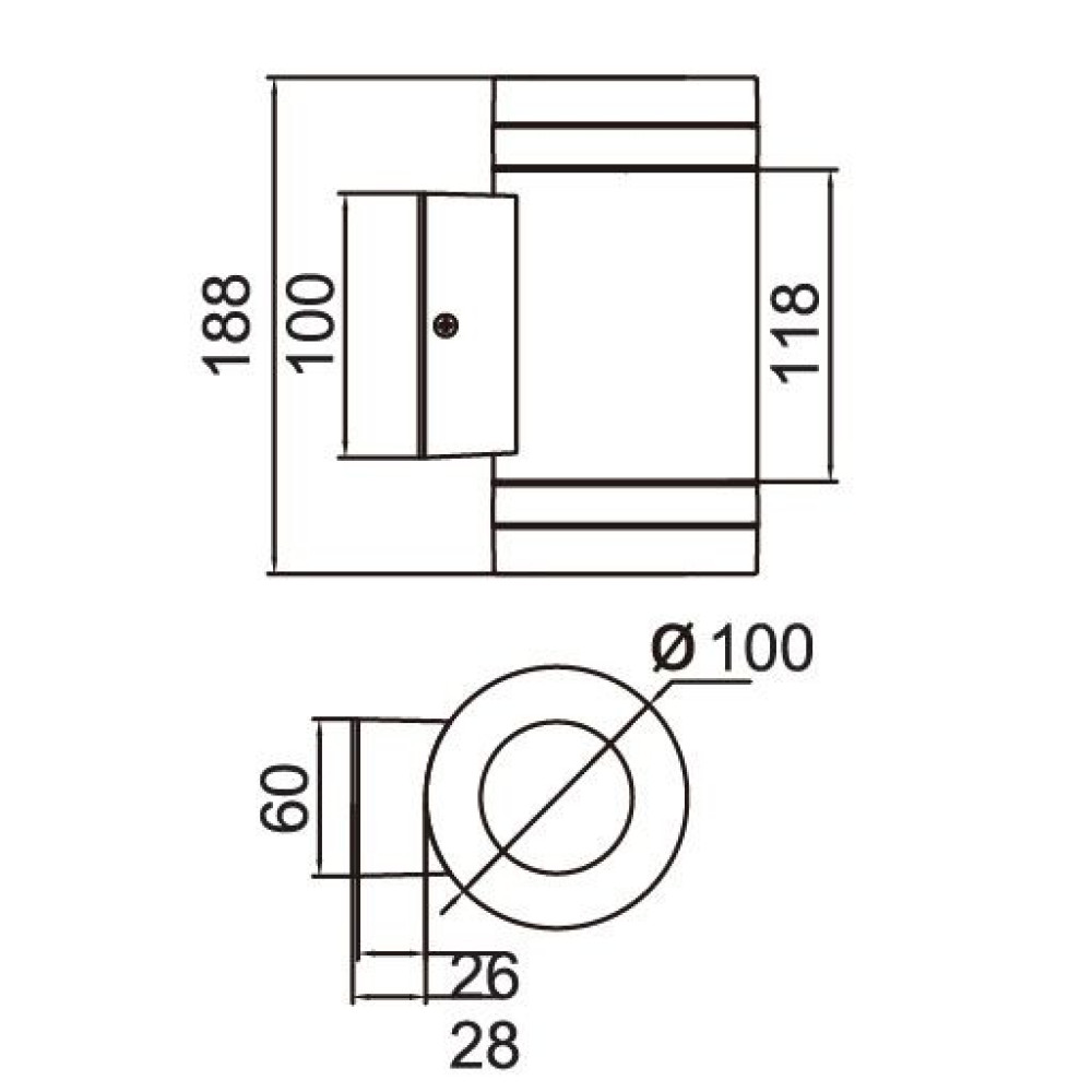 Архитектурная подсветка  6046 Gr