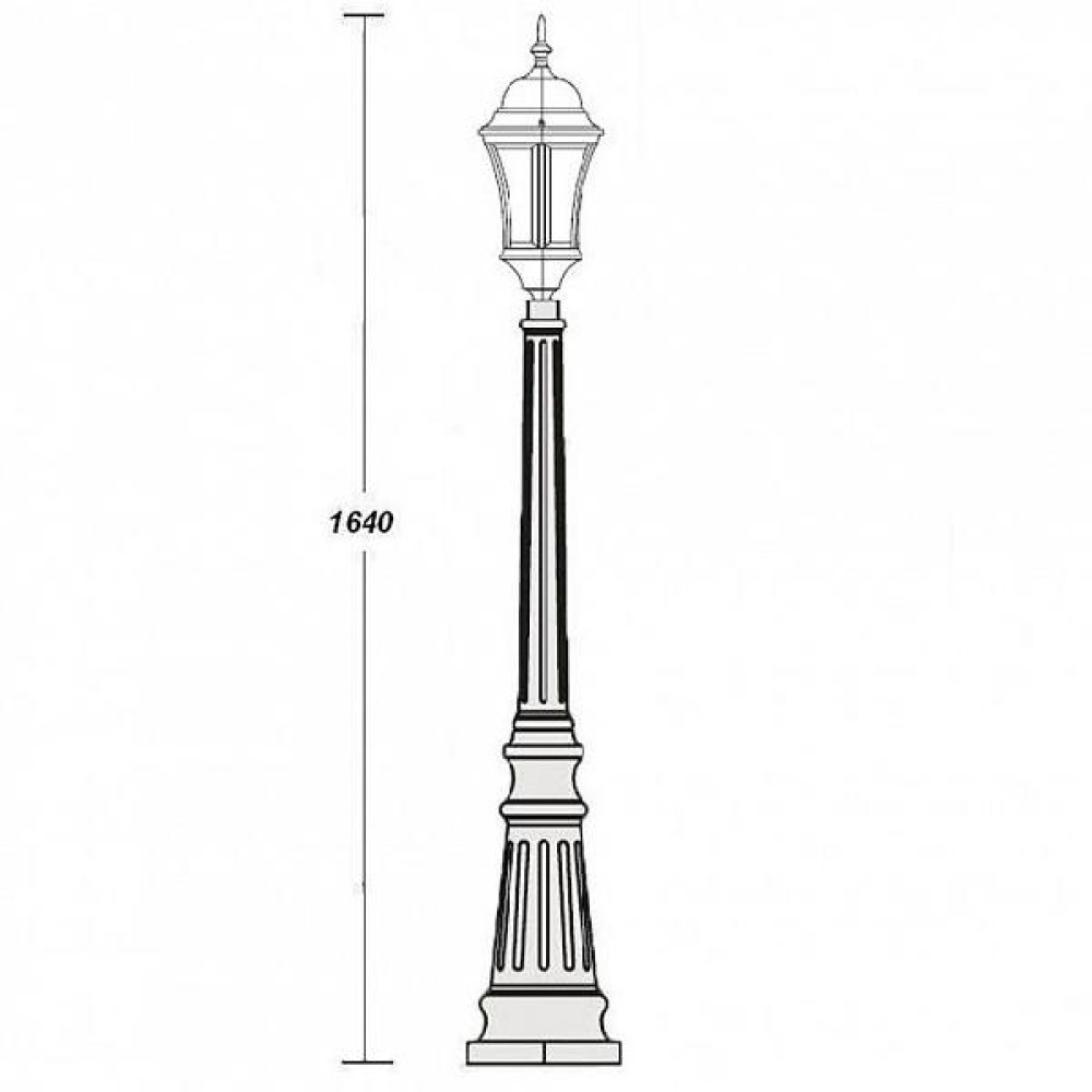 Наземный фонарь  91311L Gb