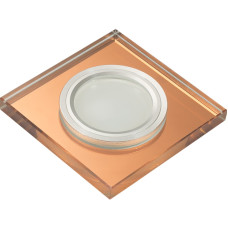 Точечный светильник Luciole DLS-L107 GU5.3 CHROME/BRONZE