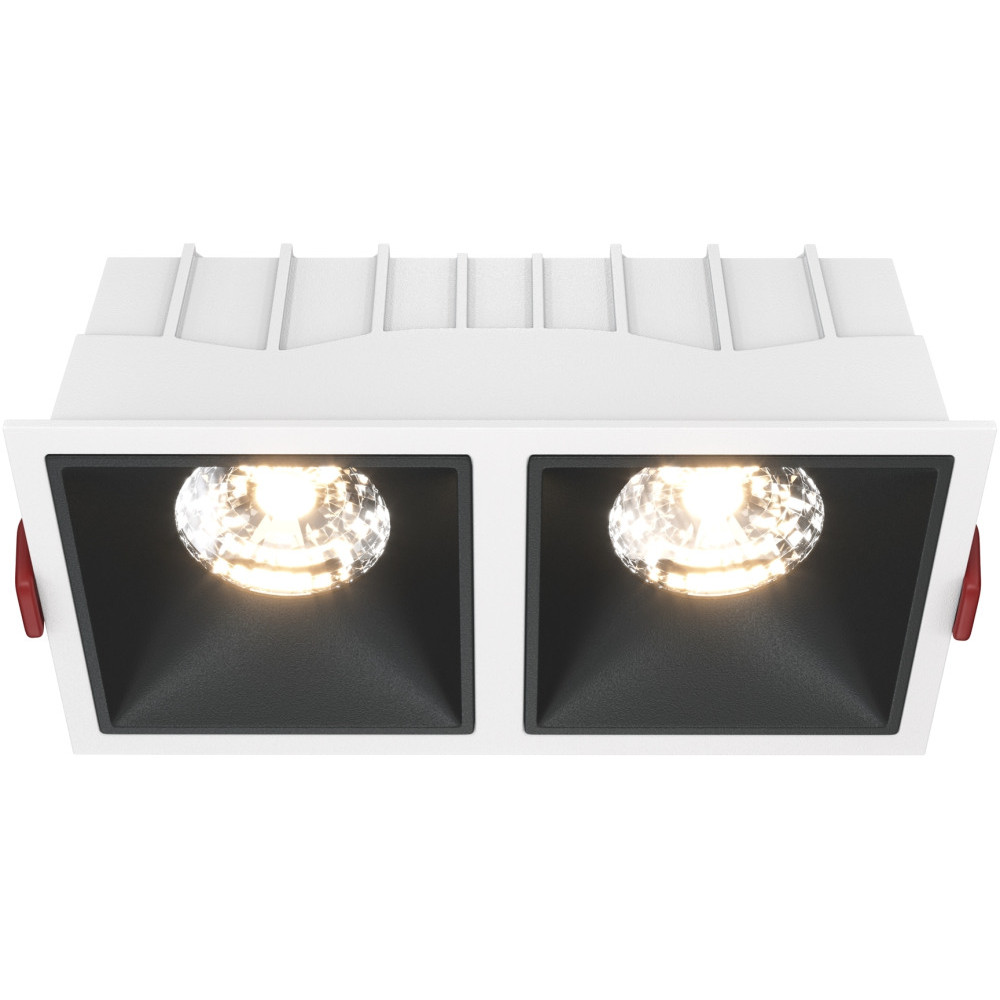 Точечный светильник Alfa LED DL043-02-15W3K-D-SQ-WB