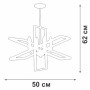 Потолочная люстра V3004-1/4PL