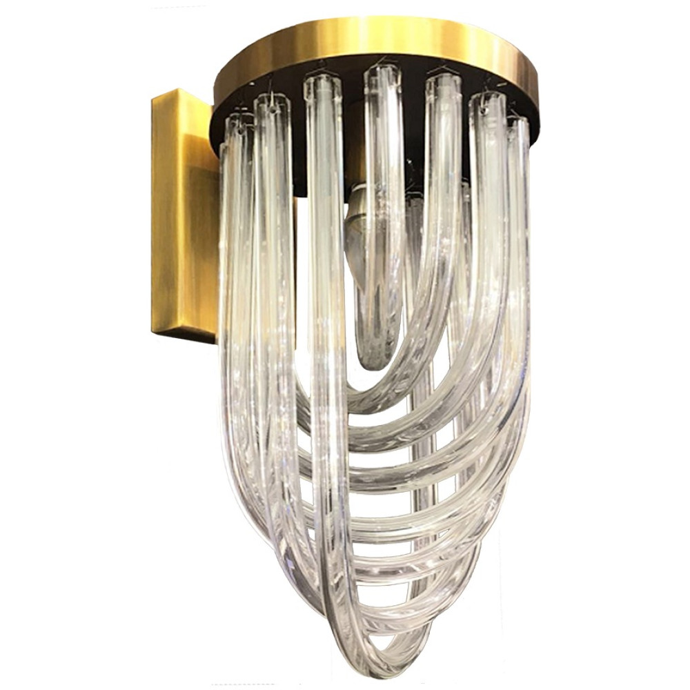 Бра Murano Glass A001-200 A1 brass