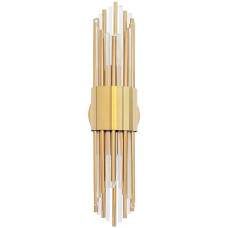 Бра Wall lamp B2562W-B gold